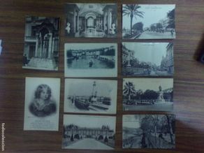 Postcards: ESTAMOS LIQUIDANDO. lote 10 postales antiguas de Francia